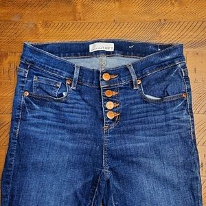LOFT Modern Skinny Jeans